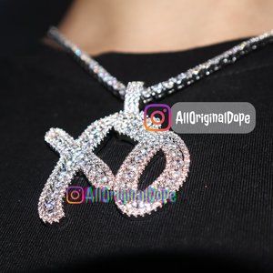 XO GANG The Weeknd Diamond Pendant ONLY